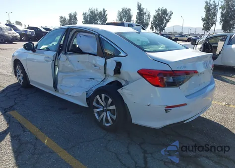 2022 Honda Civic Lx from USA, damaged, VIN 2HGFE2F21NH546696